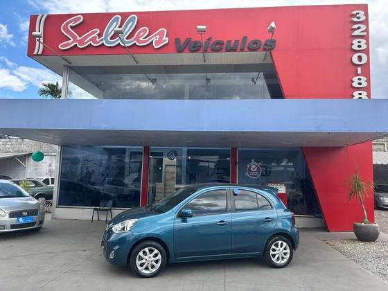 NISSAN MARCH 1.0 SV 12V FLEX 4P MANUAL NISSAN MARCH 1.0 SV 12V FLEX 4P MANUAL
